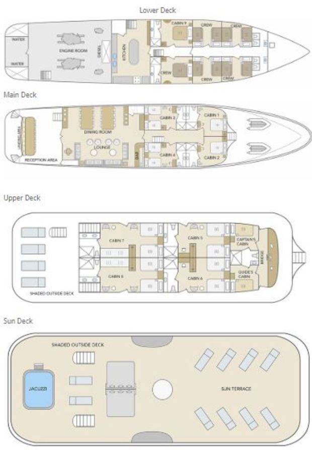 deck plan