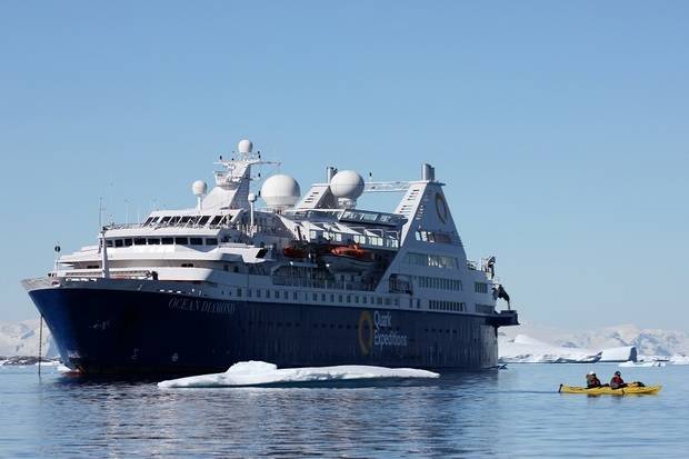 Ocean Diamond - Antarctic